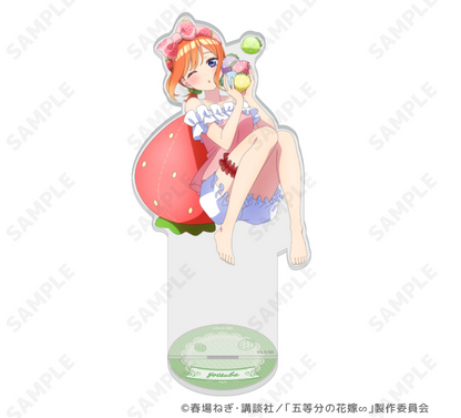 【2025年9月預購】 五等分的花嫁 室內服裝ver. 大型亞克力立牌