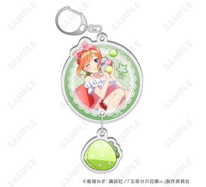 【2025年9月預購】 五等分的花嫁 室內服裝ver. 壓克力鑰匙圈