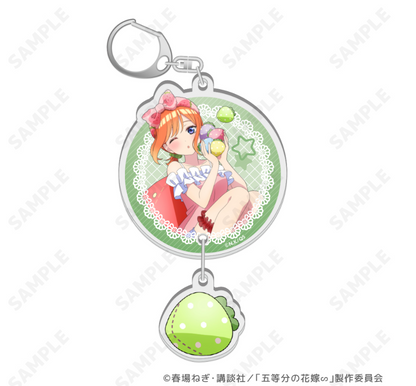【2025年9月預購】 五等分的花嫁 室內服裝ver. 壓克力鑰匙圈