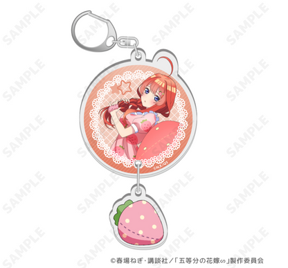【2025年9月預購】 五等分的花嫁 室內服裝ver. 壓克力鑰匙圈