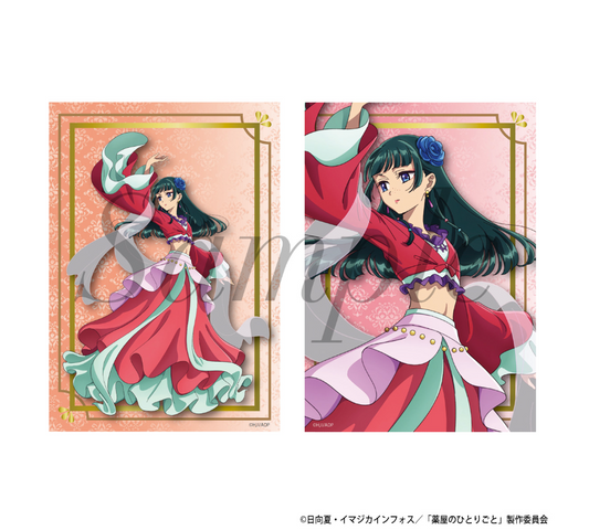【2025年9月預購】藥師少女的獨語 貓貓 2件套拍立得