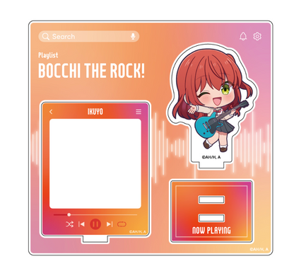 【2025年9月預購】孤獨搖滾Bocchi the Rock！亞克力立牌第2卷