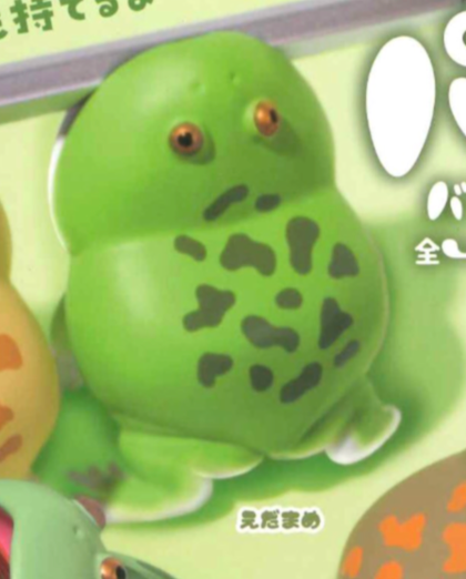 6月扭蛋 青蛙扭蛋