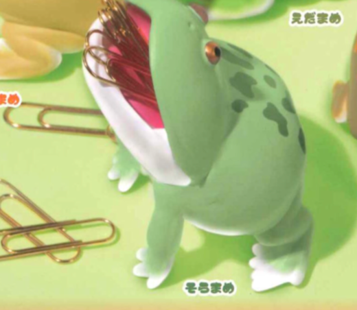 6月扭蛋 青蛙扭蛋
