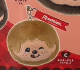 6月扭蛋 Monchhichi 臉部毛絨玩具
