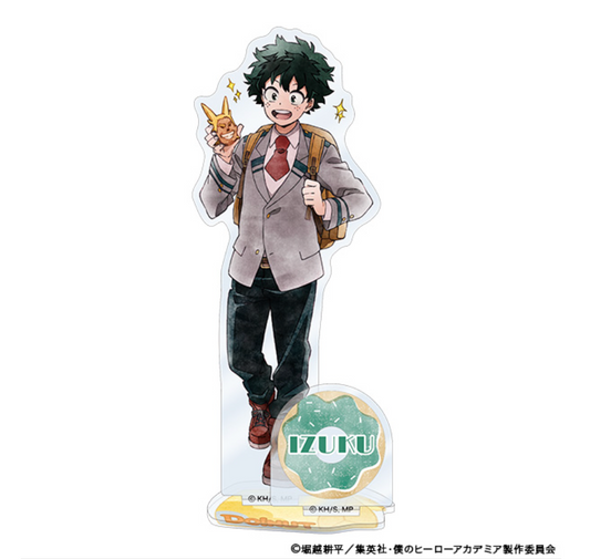 【2025年9月預購】我的英雄學院 動畫版ver.亞克力立牌Movic