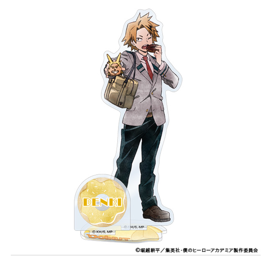 【2025年9月預購】我的英雄學院 動畫版ver.亞克力立牌Movic
