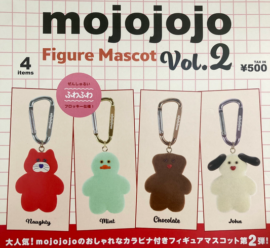 7月扭蛋 mojojojo 吉祥物 第二卷