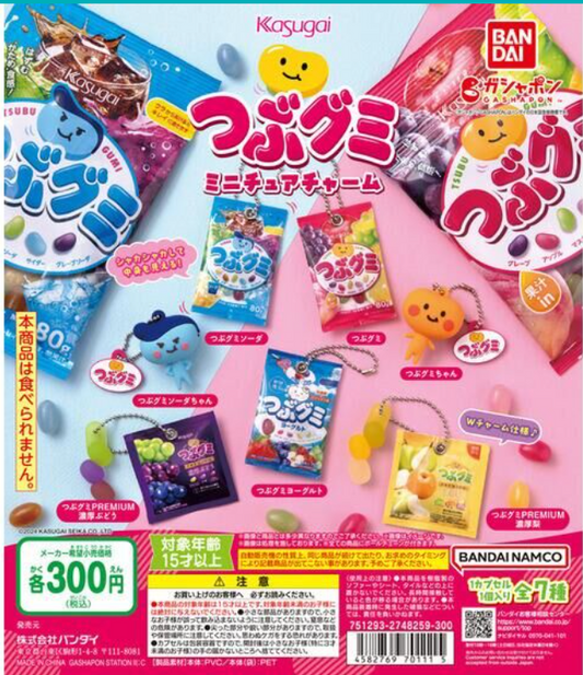 7月扭蛋 Tsubugumi 微型飾品