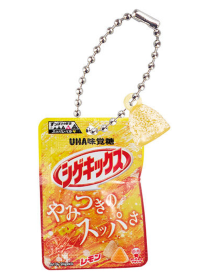 7月扭蛋 UHA 味覺糖重吉克斯 Shaka Shaka 微型吊飾