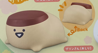 7月扭蛋 文具與Puni Puni小隊