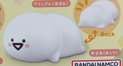 7月扭蛋 文具與Puni Puni小隊