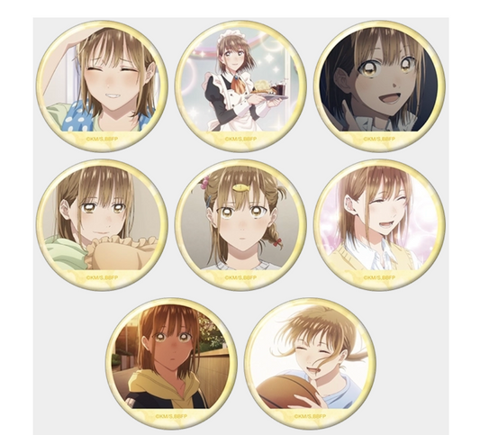 【2025年9月預購】《青春之箱》徽章第2卷 鹿野千夏 8個裝 BOX