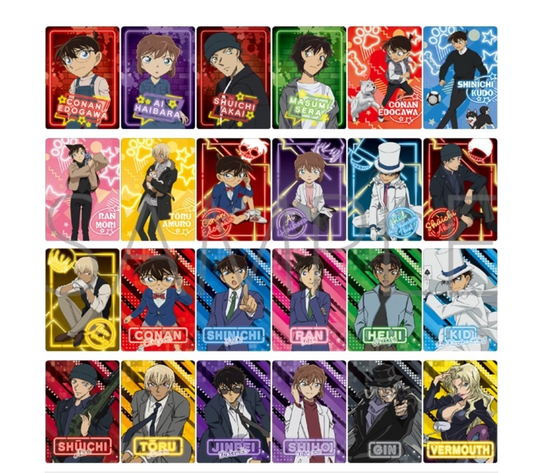 【2025年9月預購】名偵探柯南 霓虹燈收藏版 第二卷 10張裝 BOX 電影