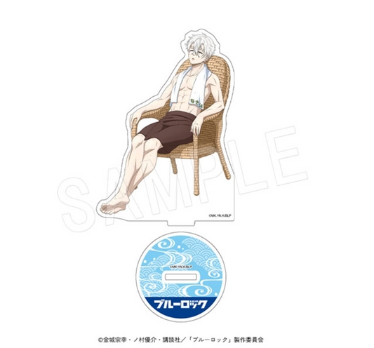 【2025年11月預購】 藍色監獄Bluelock壓克力立牌模型 Bath ver.