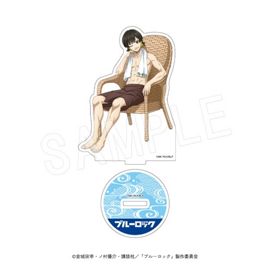 【2025年11月預購】 藍色監獄Bluelock壓克力立牌模型 Bath ver.