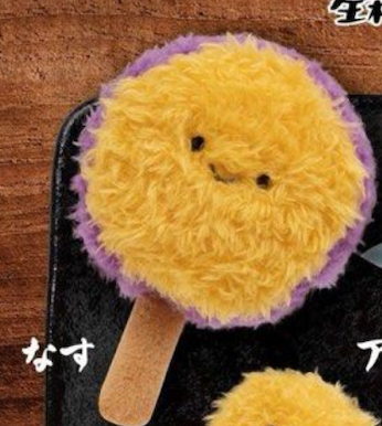 7月扭蛋 串燒篇公仔