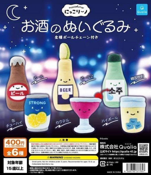 7月扭蛋 豆豆眼夜場酒鬼
