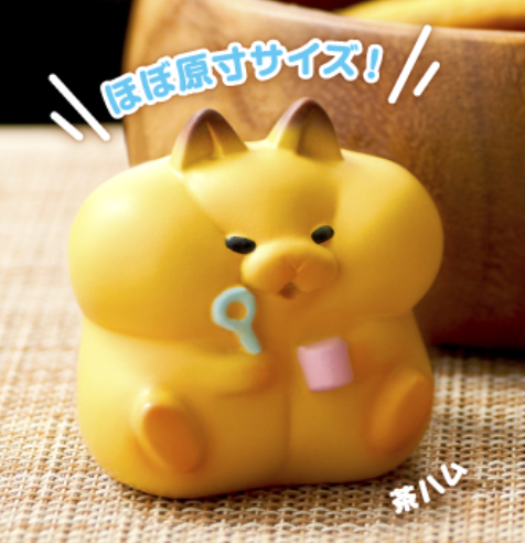 7月扭蛋 肥皂泡倉鼠