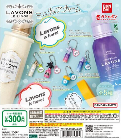 7月扭蛋 LAVONS 迷你飾品