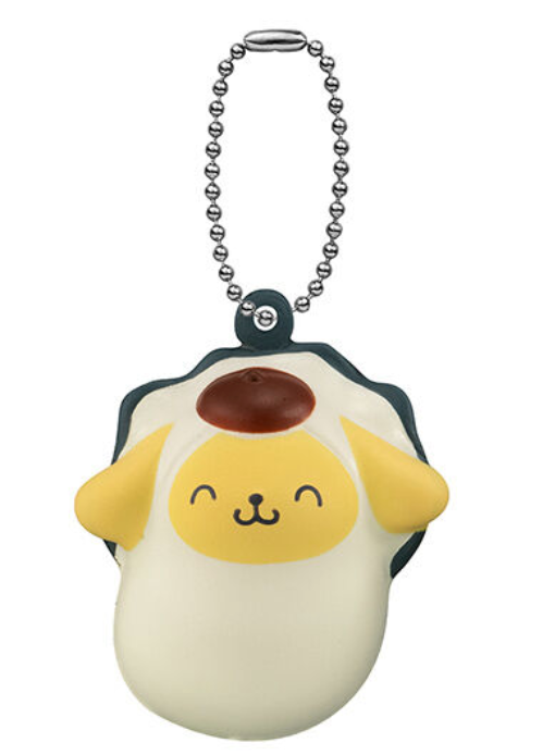 7月扭蛋 Sanrio Characters 柔軟吉祥物 - 牡蠣角色扮演遊戲