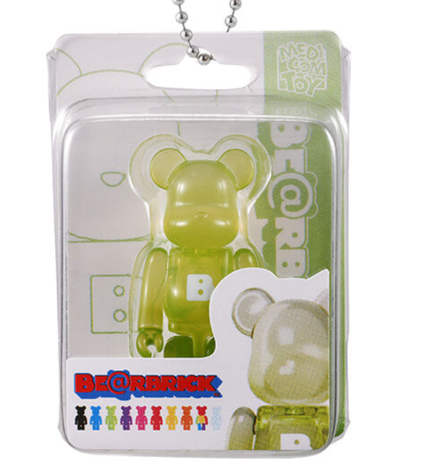 7月扭蛋 BE@RBRICK Package Ch@rm Collection Vol.2