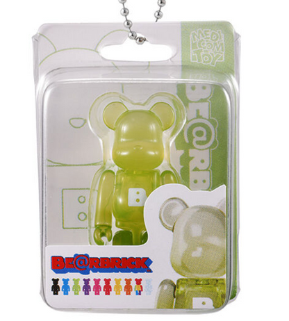 7月扭蛋 BE@RBRICK Package Ch@rm Collection Vol.2