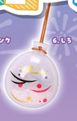 7月扭蛋 釋迦沙卡溜溜球 2