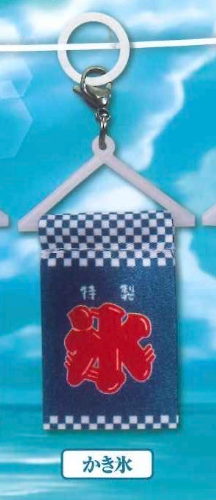 7月扭蛋 翻蓋標誌配件