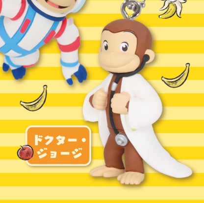 7月扭蛋 好奇的喬治 服裝吉祥物 3