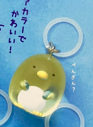 7月扭蛋 Sumikko Gurashi 標誌吉祥物吊飾