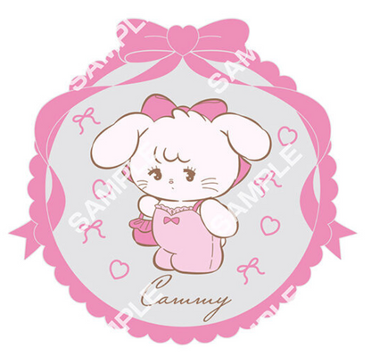 8月扭蛋 Mikko Illustrations 透明橡膠杯墊 2
