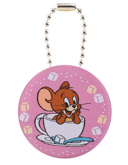 8月扭蛋 TOM and JERRY布藝錫飾