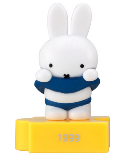 8月扭蛋 miffy70週年紀念模型系列