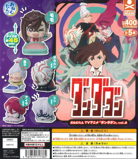 8月扭蛋 膽大黨 vol.2