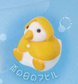 8月扭蛋 柔軟蓬鬆的鴨子日子