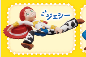8月扭蛋 玩具總動員 安迪來了！