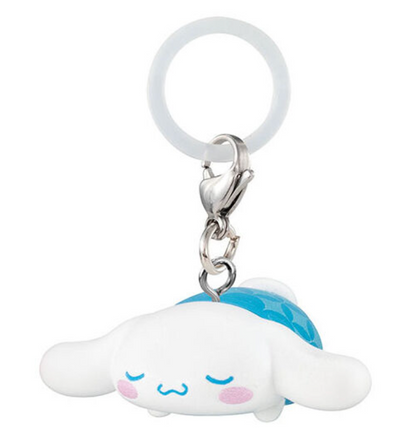 8月扭蛋 Sanrio 人物豆袋標誌配件