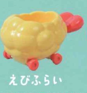 8月扭蛋 蝦仁炒