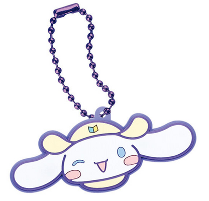 8月扭蛋  Keroro軍曹格 x Sanrio Characters 特別橡膠吉祥物