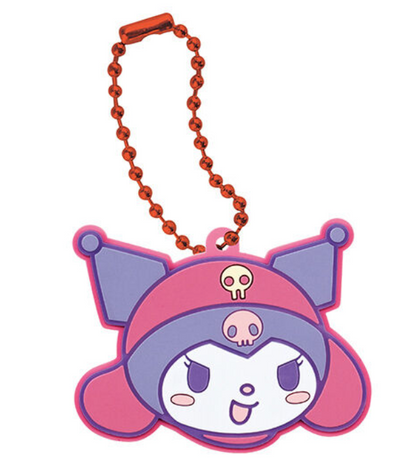 8月扭蛋  Keroro軍曹格 x Sanrio Characters 特別橡膠吉祥物