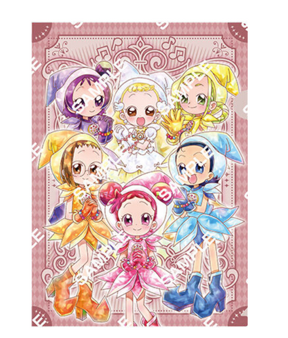 8月扭蛋  小魔女Doremi迷你資料夾收藏～25週年紀念～