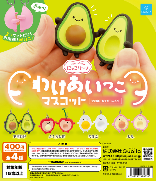8月扭蛋 Nikorino 分享吉祥物