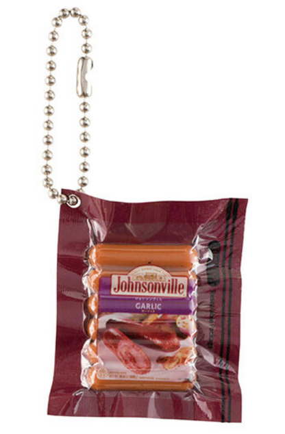 8月扭蛋 johnsonville微型飾品系列
