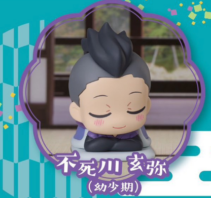 8月扭蛋 鬼滅之刃 拾壹之型扭蛋