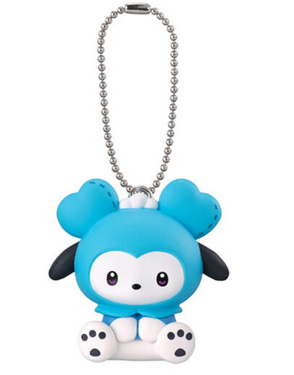 8月扭蛋 TWICE LOVELYS × SANRIO CHARACTERS 吉祥物吊飾