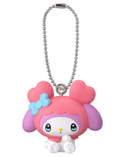 8月扭蛋 TWICE LOVELYS × SANRIO CHARACTERS 吉祥物吊飾