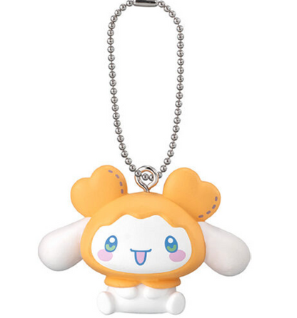 8月扭蛋 TWICE LOVELYS × SANRIO CHARACTERS 吉祥物吊飾