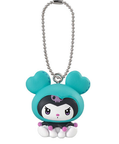 8月扭蛋 TWICE LOVELYS × SANRIO CHARACTERS 吉祥物吊飾