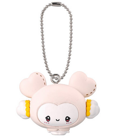 8月扭蛋 TWICE LOVELYS × SANRIO CHARACTERS 吉祥物吊飾